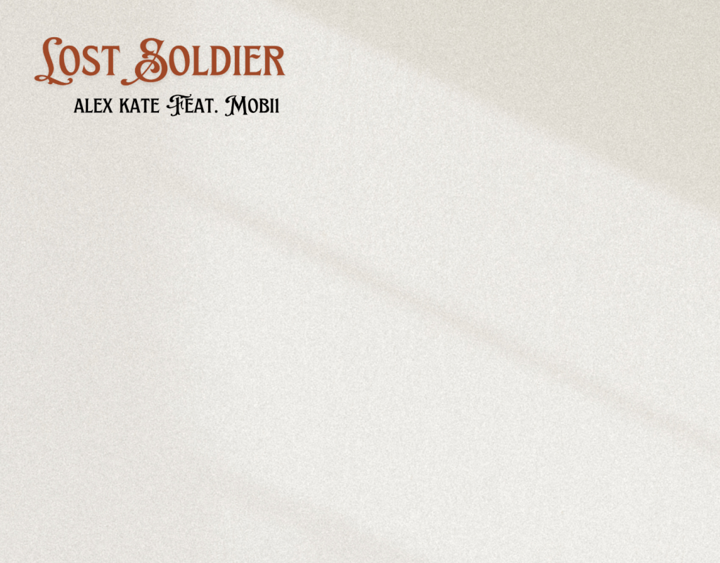 Mobi1 Rapper Alex Kate & MOBI1 chantent pour les batailles silencieuses sur “Lost ...
